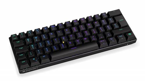 Endorfy Thock Kailh Box Red Switch RGB Gaming Mechanical Keyboard HU